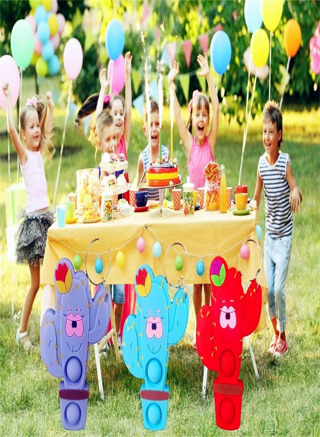 PSDFH 20 Packs Bulk Mini Botanica Cactus fidgets Toys for Kids Children Classroom Students Gifts Prize from Teacher,Birthday Party Bubble Favors - Image 4